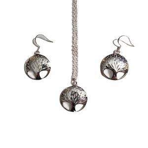 Tree of Life Sterling Silver Necklace and …